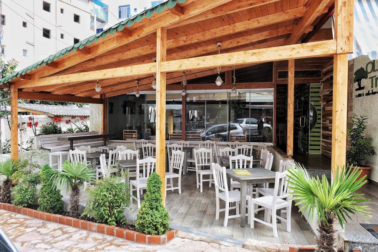 Hotel Olive Tree Sarandë Exterior foto